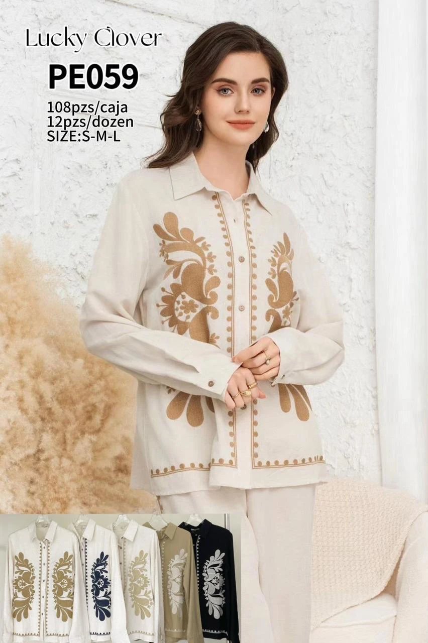 Camisa Dama-PE059