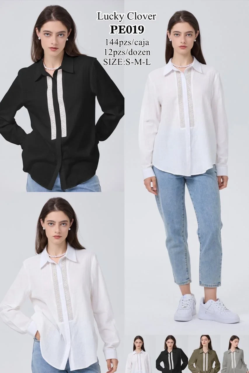 Camisa formal-PE019