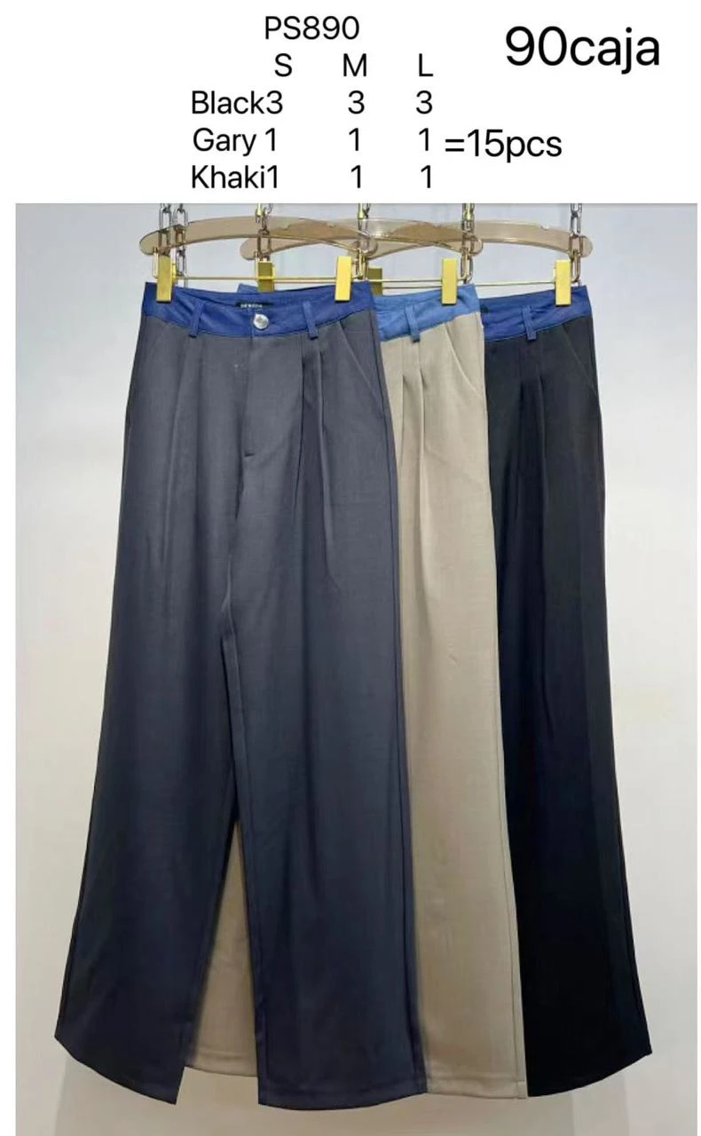 Pantalón de vestir-PS890