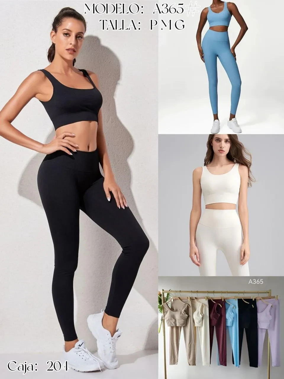 Conjunto Deportivo Cómodo-A365