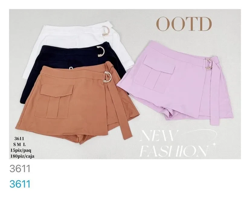 Falda-Shorts Fashion-3611-0-3611