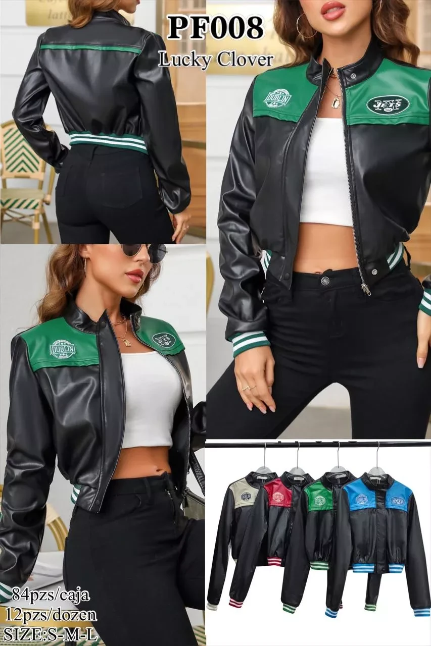 Chamarra Lucky Clover-PF008
