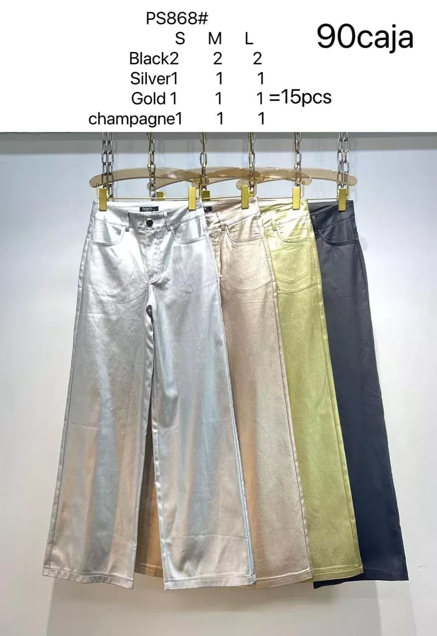 Pantalón acampanado-PS868