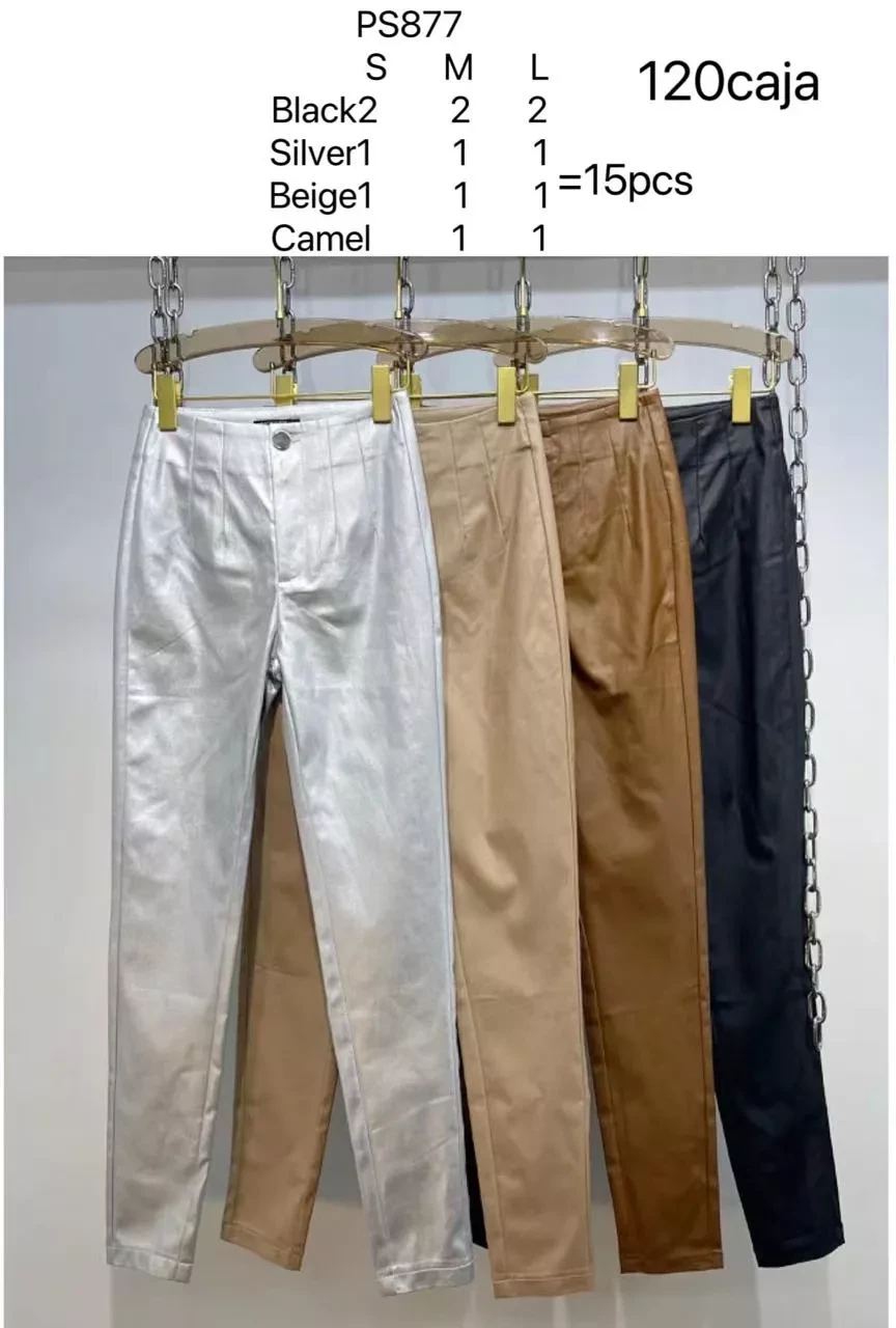 Pantalones vinipiel-PS877