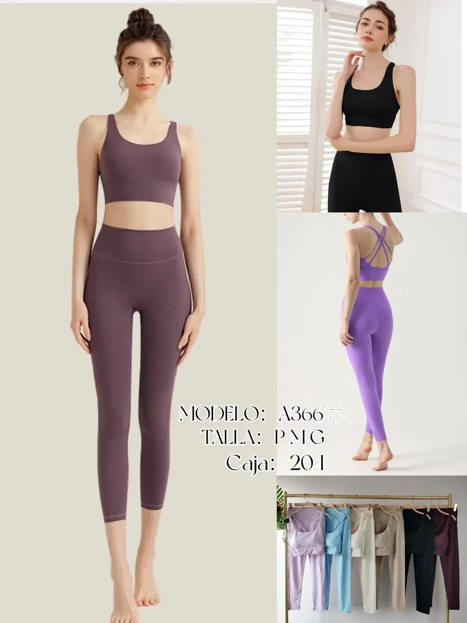 Conjunto Deportivo Cómodo-A366