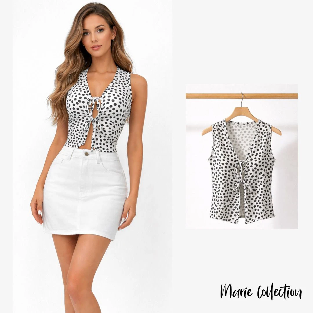 Blusa Cordones-1416-C