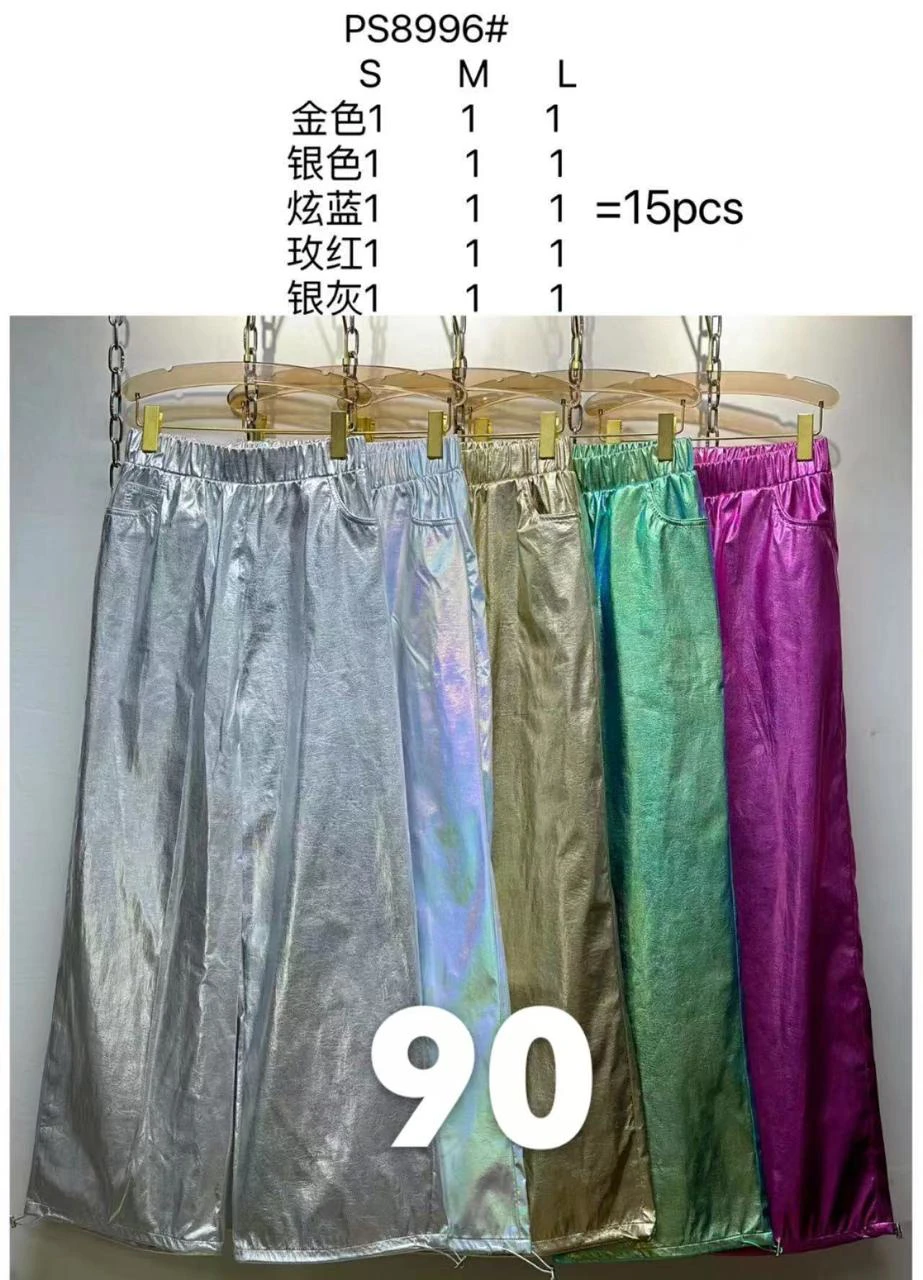 Pantalon brillante-PS8996