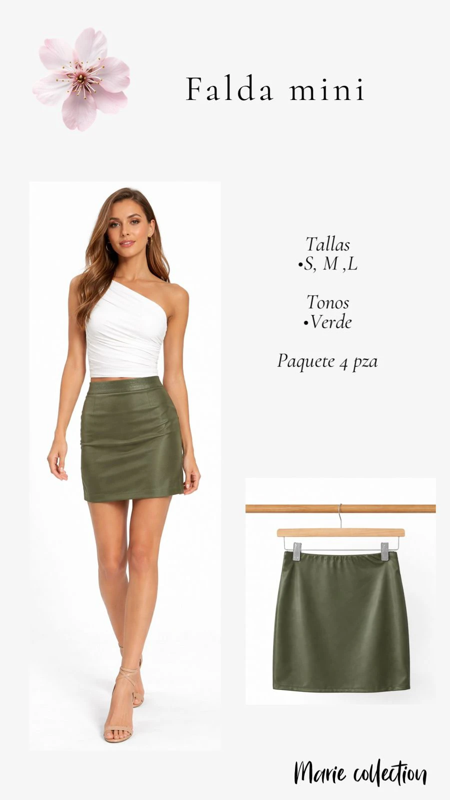 Falda mini-91181