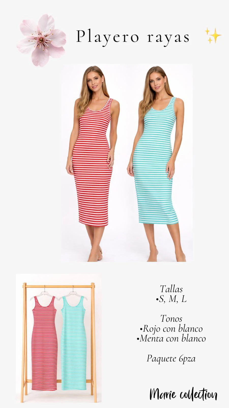 Vestido de Rayas-68413