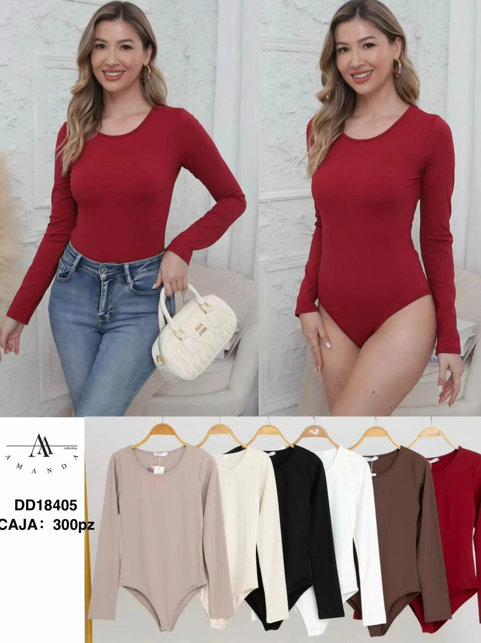 Body de manga larga-DD18405