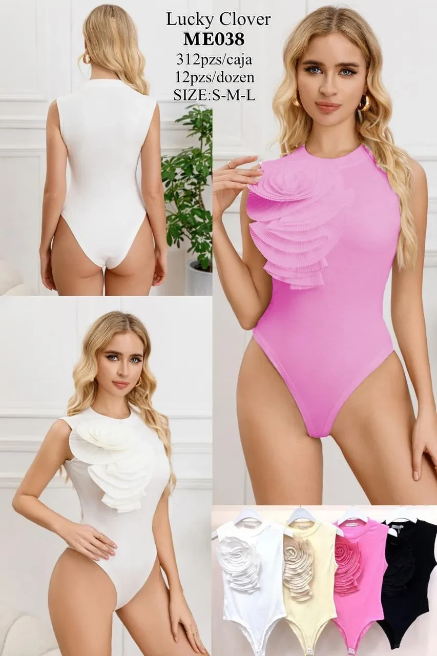 Body Con Flor-ME038