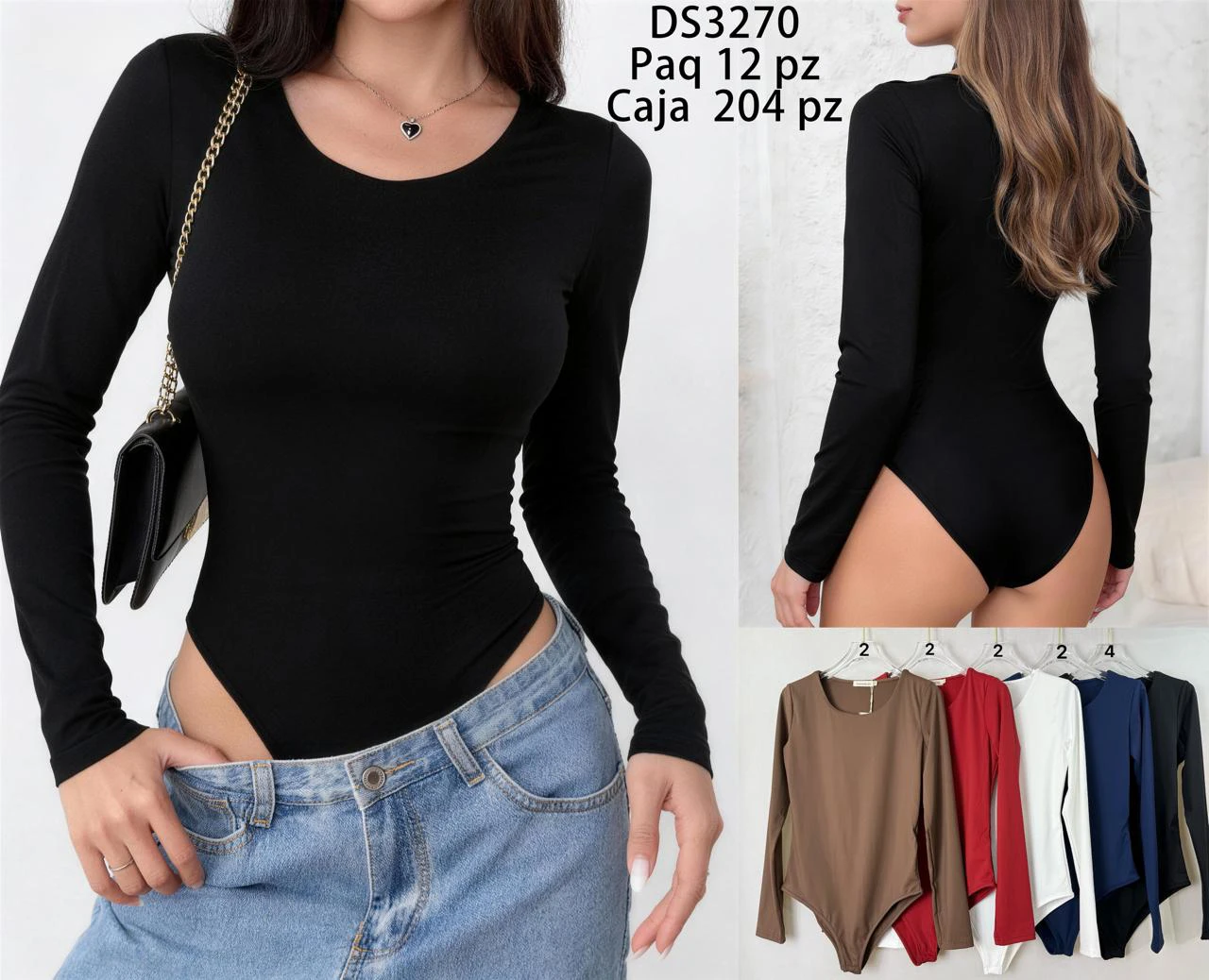 Body de manga larga-DS3270