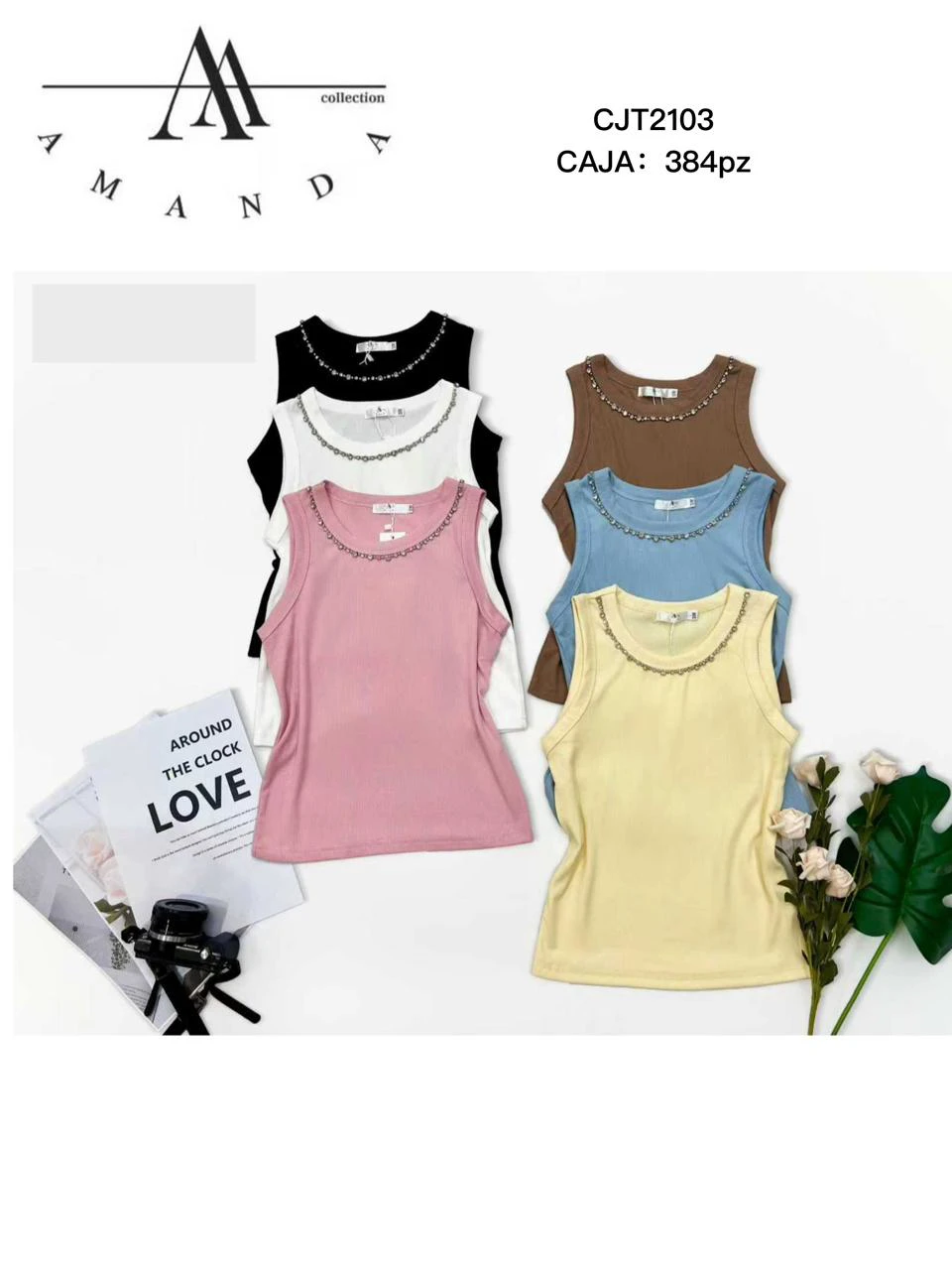 Tops de Tirantes-CJT2103