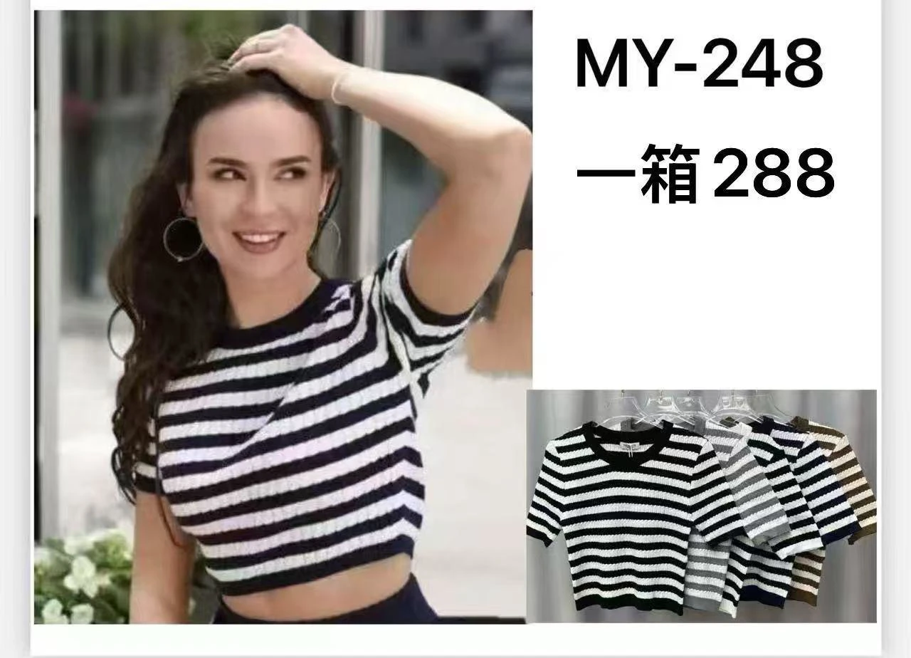 Top de rayas-MY248