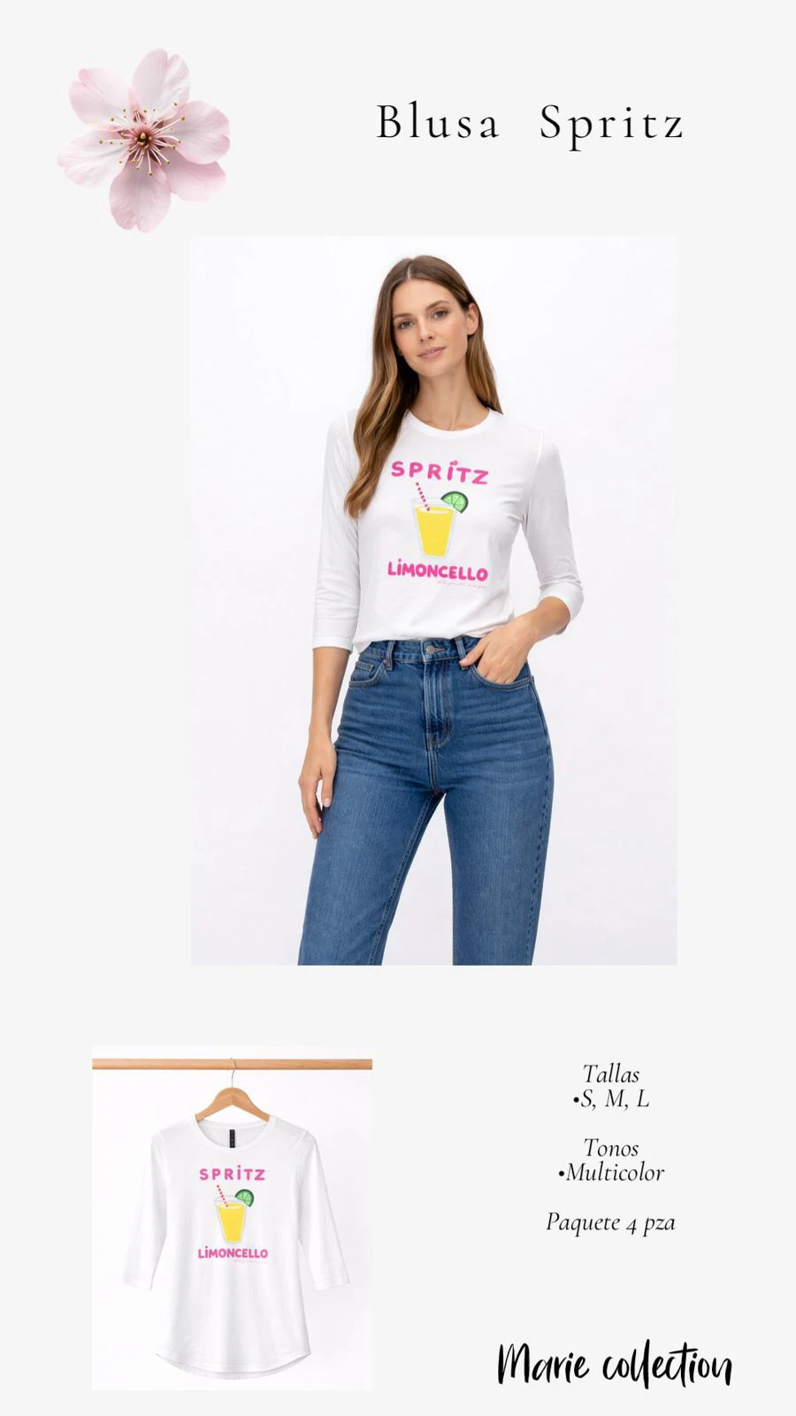 Blusa Spritz Limoncello-59784