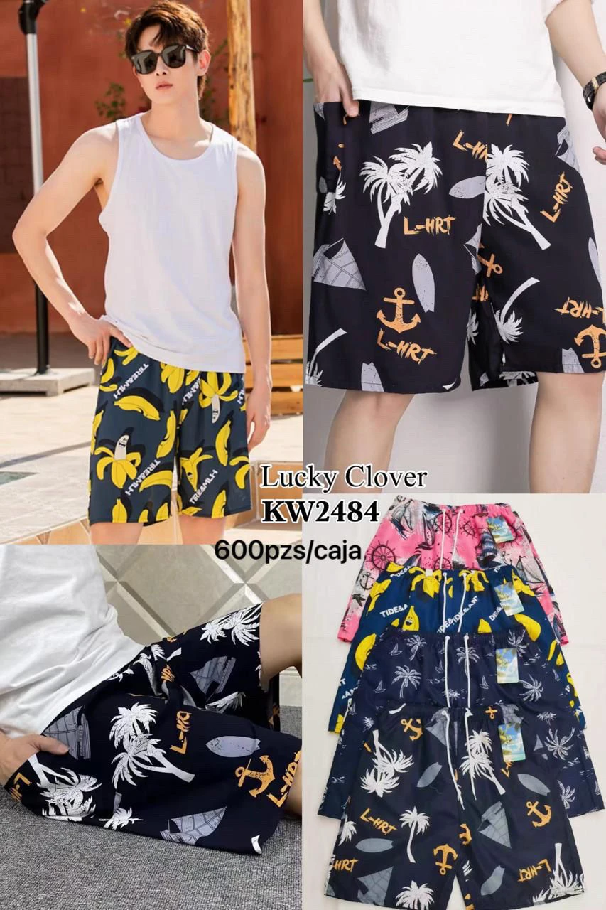 Bermudas Estampados Casuales-KW2484