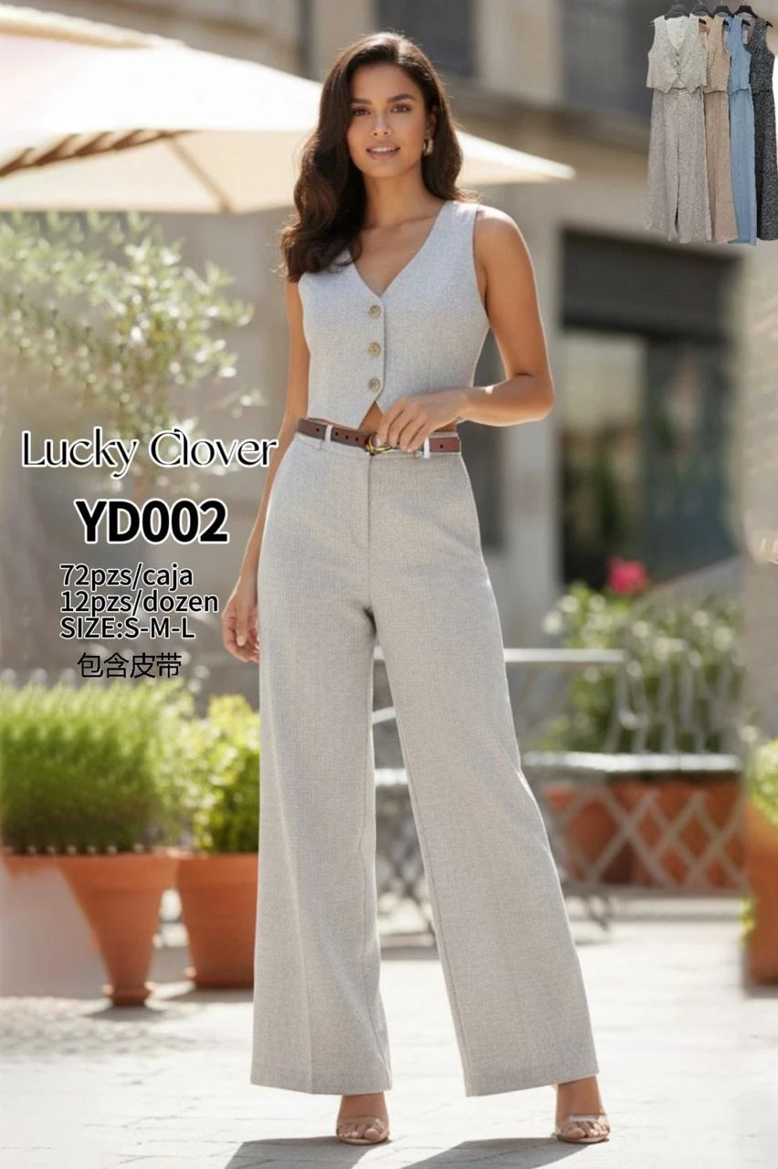 Conjunto de vestir dama-YD002