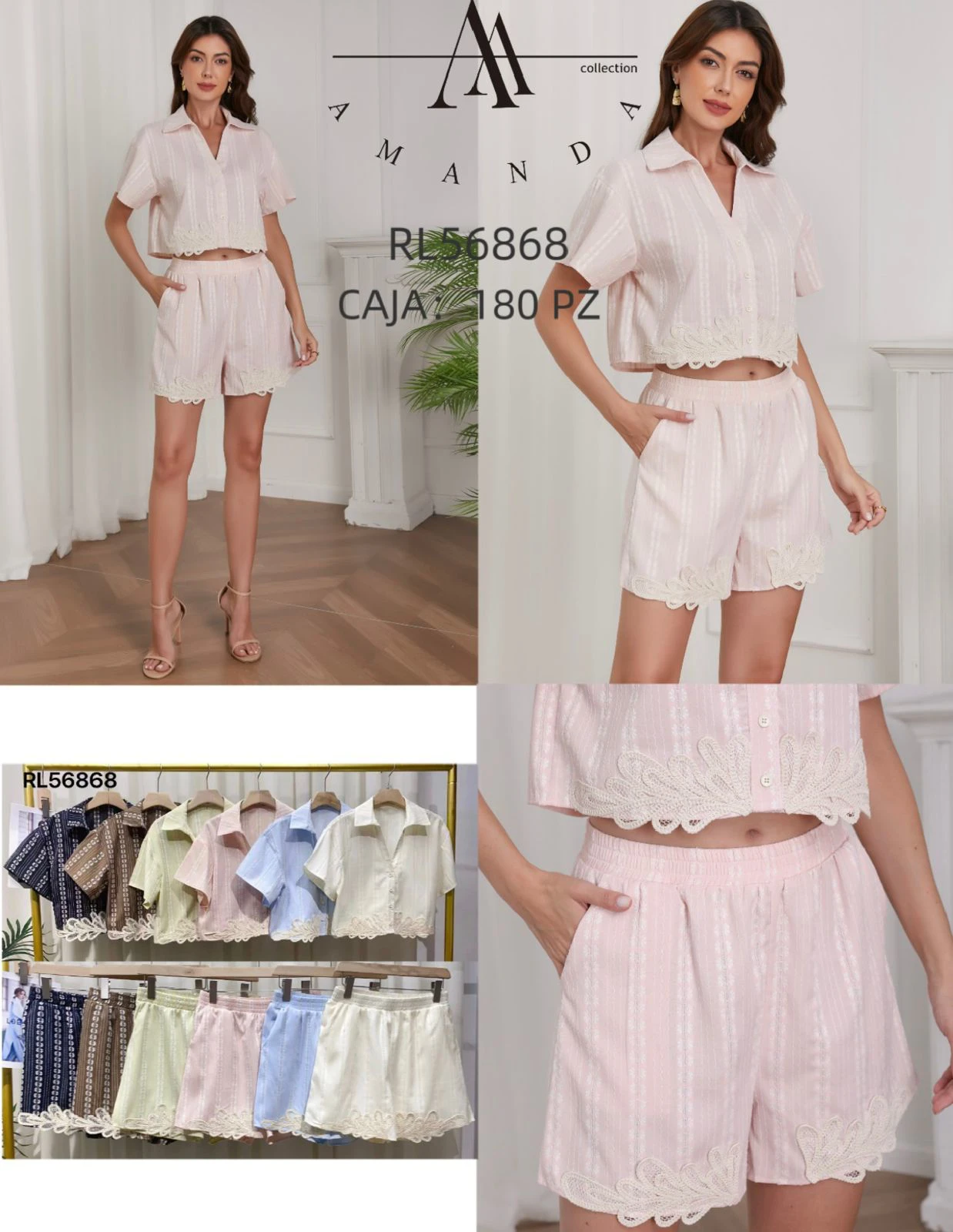 Conjunto dama con shor-RL56868