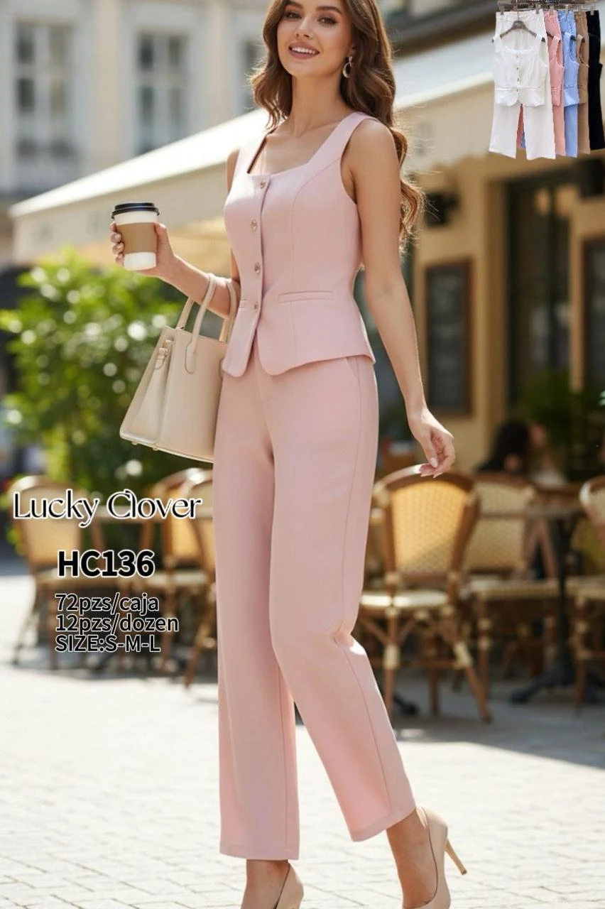 Conjunto de vestir dama-HC136