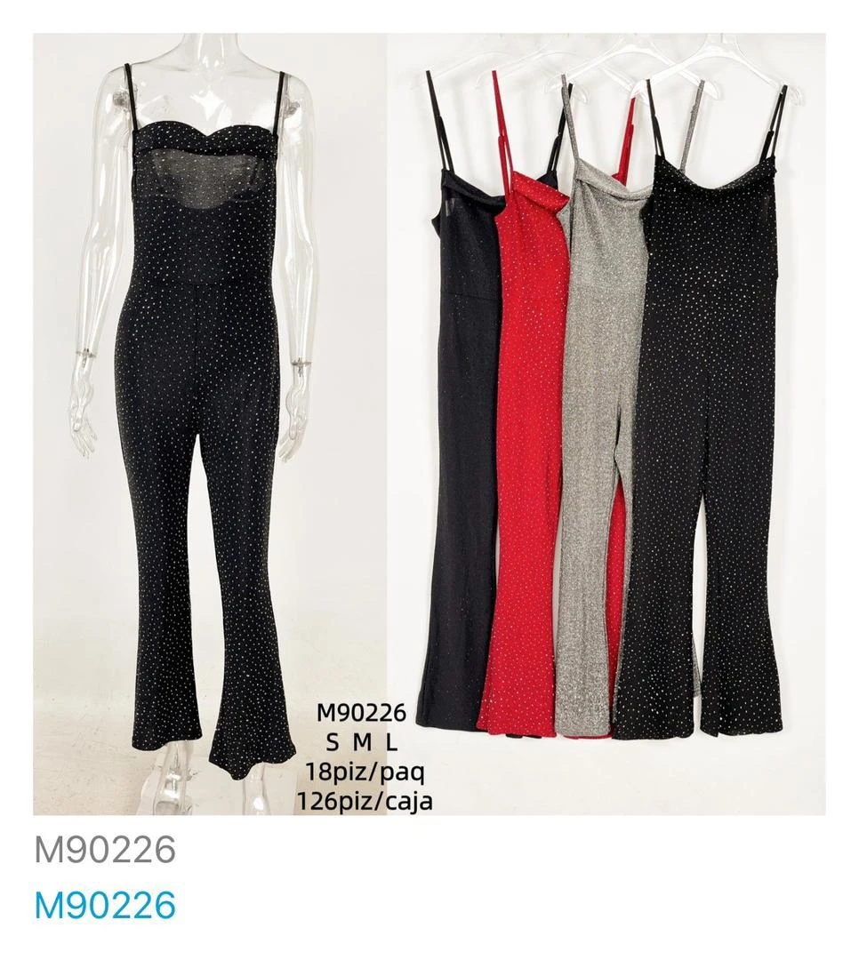 Jumpsuit brillante-M90226