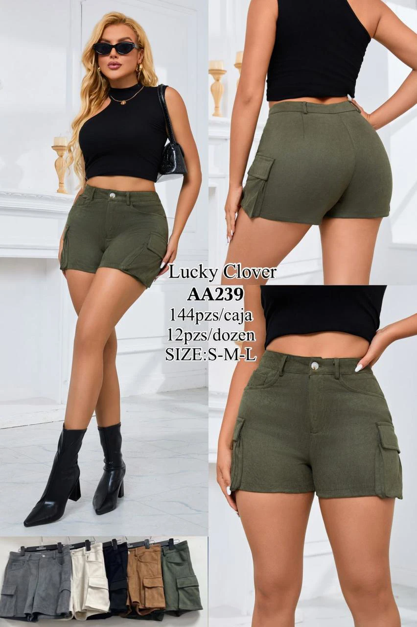 Shorts cargo-AA239