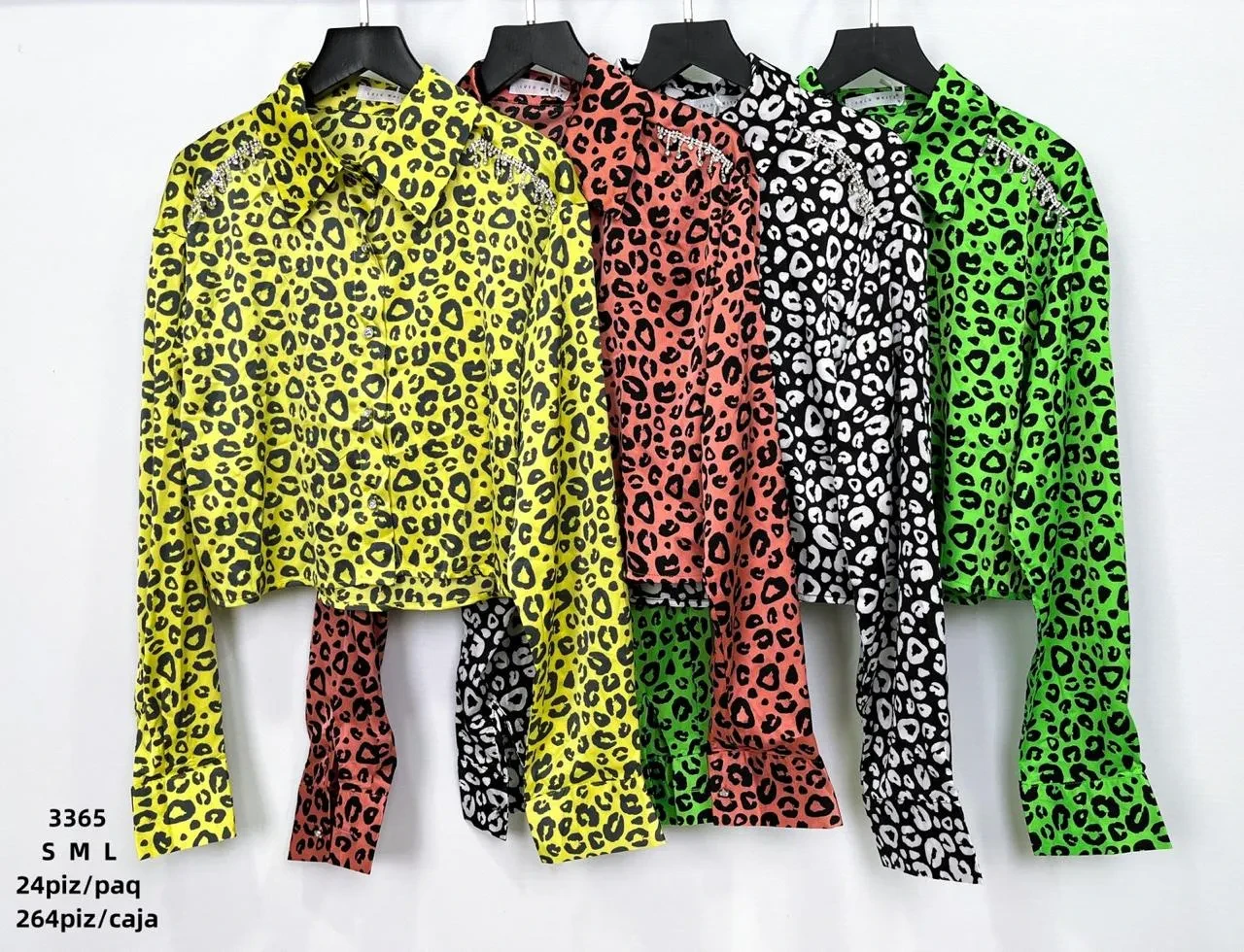Camisa Estampado Animal-3365-1-3365