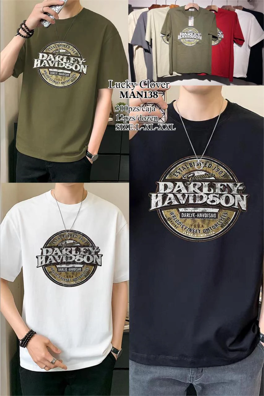 Playera Estampada-MAN138