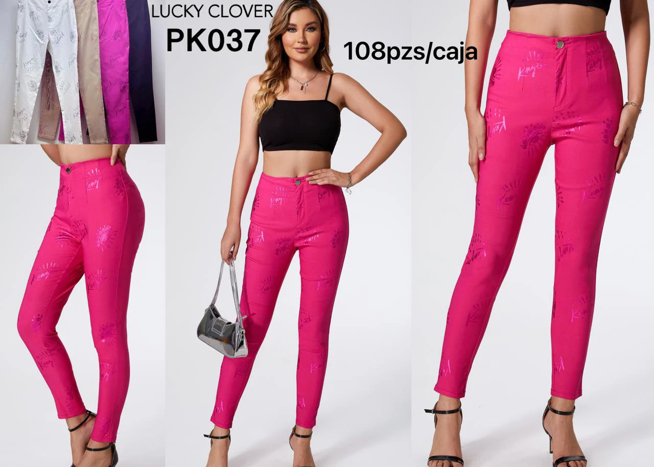 Pantalón estampado-PK037