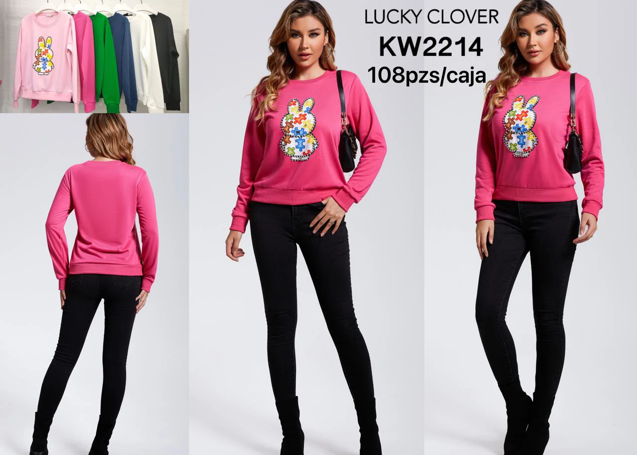Sudadera con conejo-KW2214