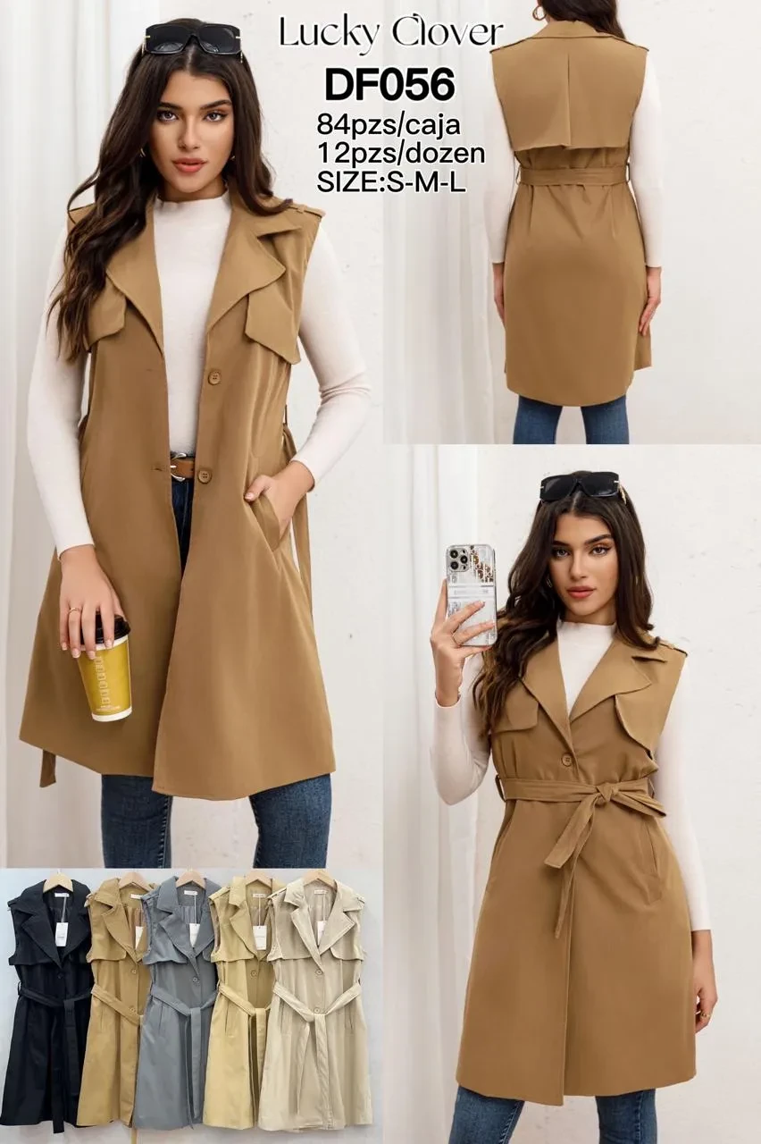 Chaleco Casual Elegante-DF056