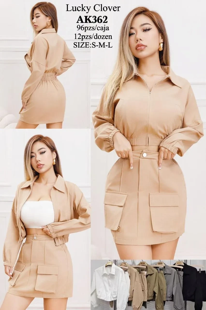 Conjunto Casual Mujer-4-AK362