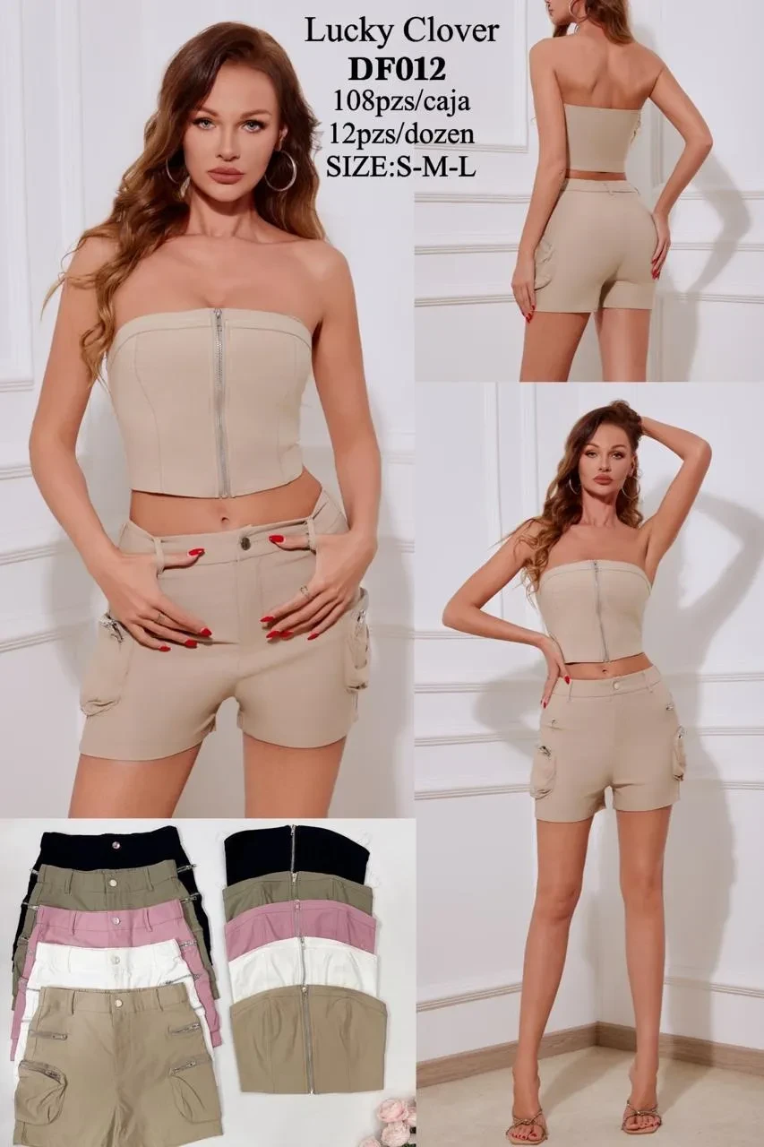 Blusa Y Short Moda-1-DF012