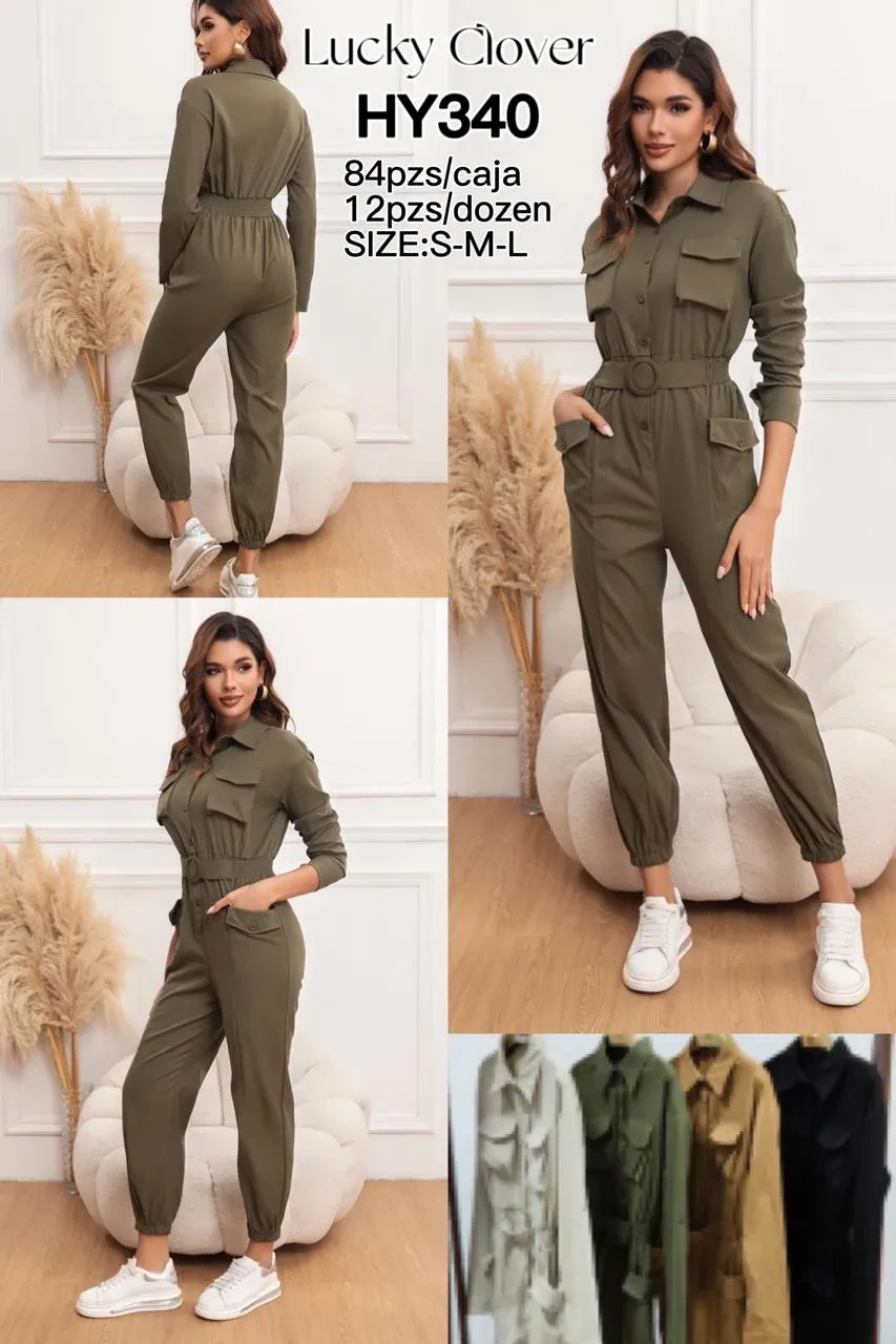 Jumpsuit Dama-HY340