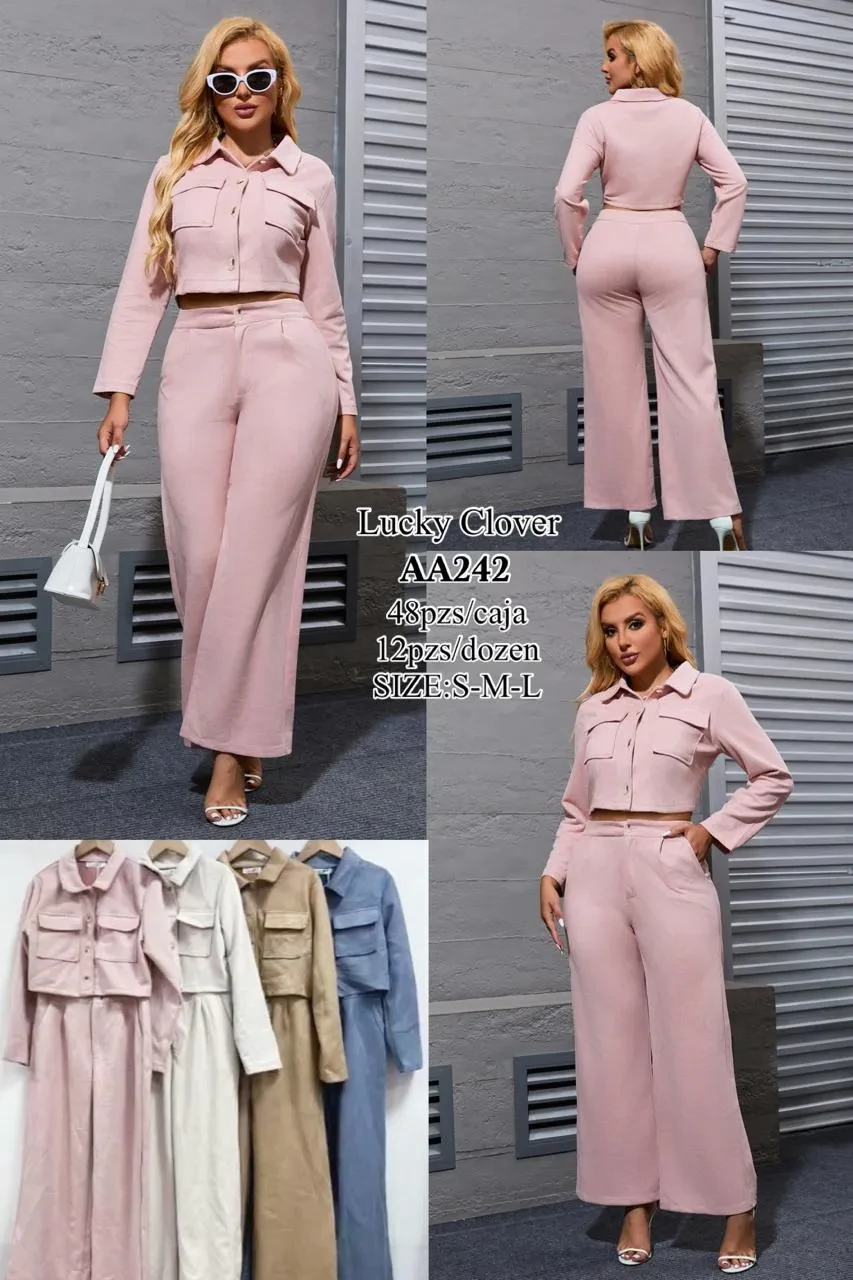 Conjunto Elegante Mujer-AA242