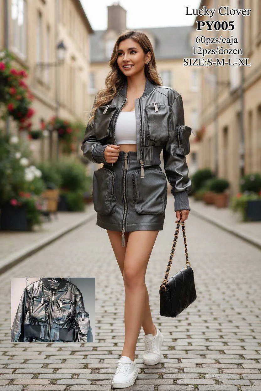Chaqueta dama-PY005