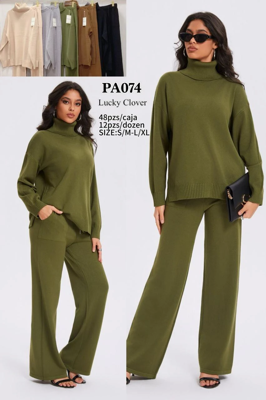Conjunto Lucky Clover-PA074