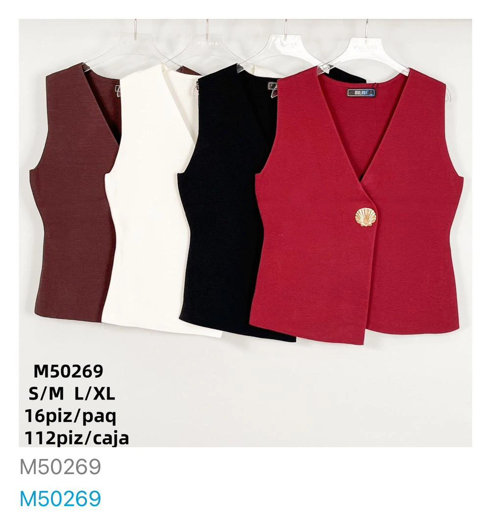 Chaleco Mujer-M50269