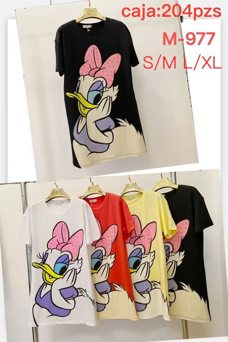 Bluson Daisy Duck-M-977