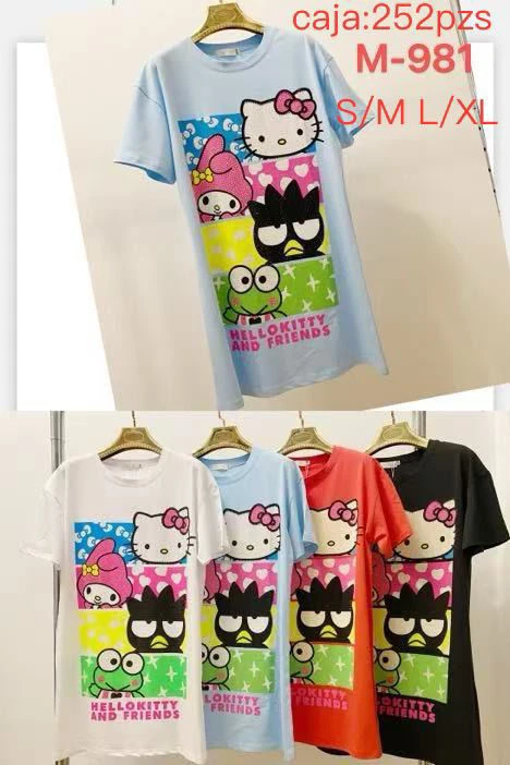 Bluson Hello Kitty and Friends-M-981