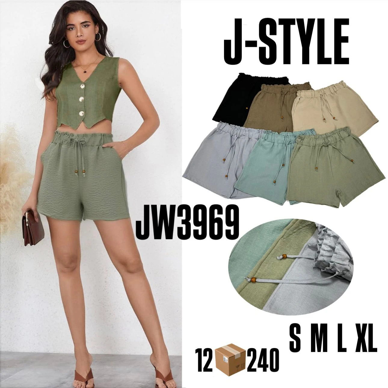 Shorts DAMA-JW3969