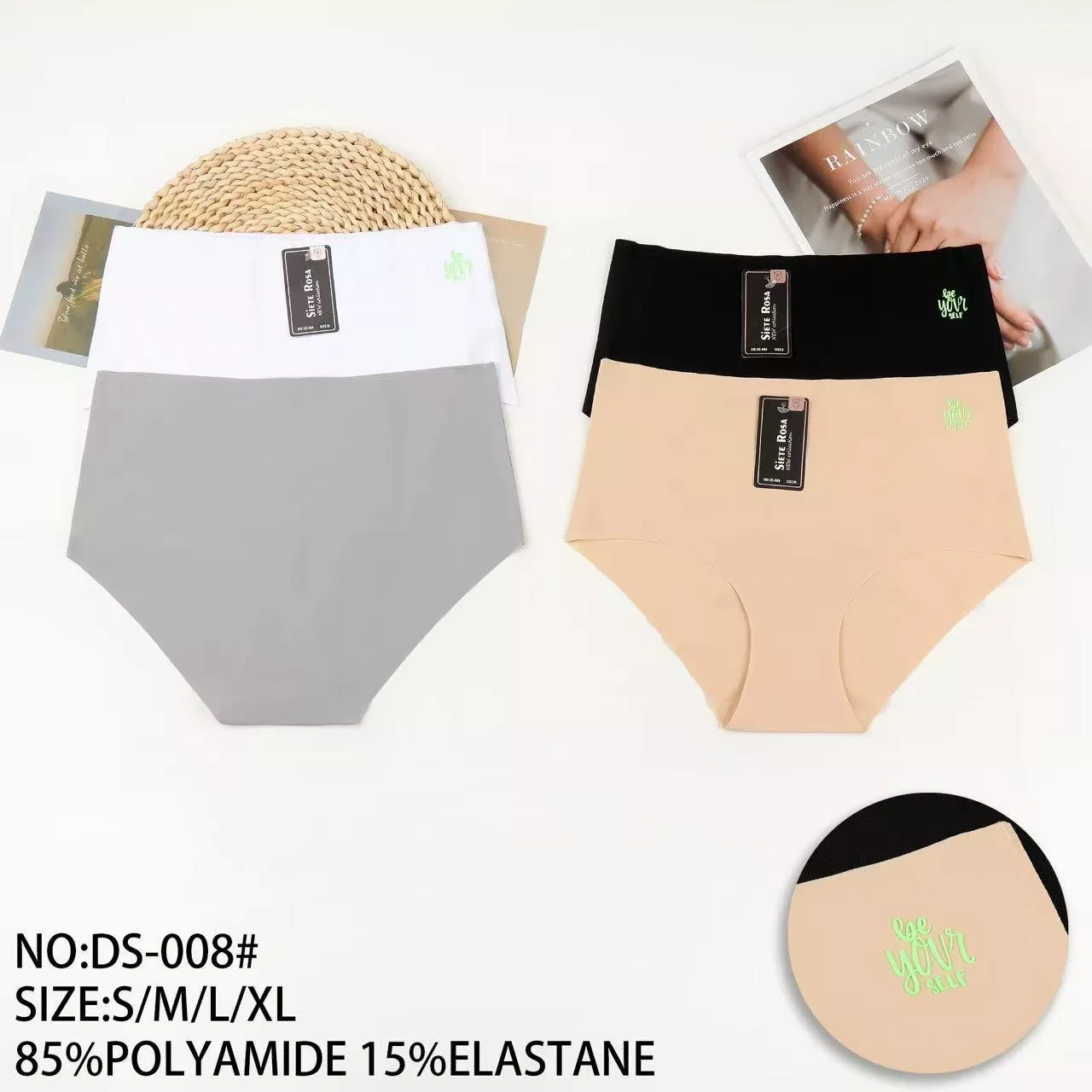 Braguitas Siete Rosa-DS-008
