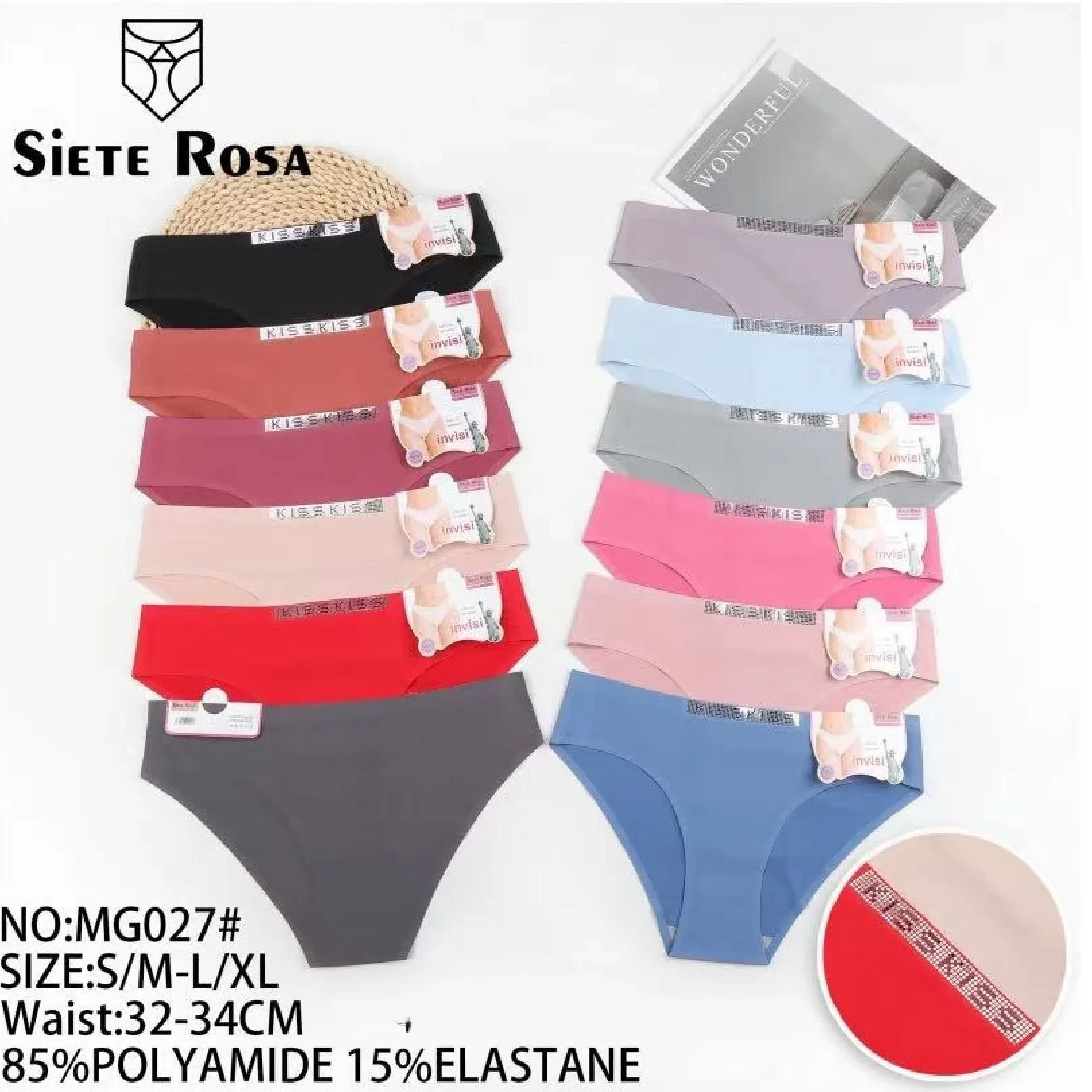 Braguitas invisibles Siete Rosa-MG027