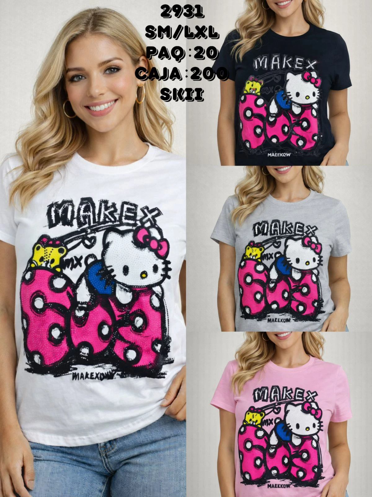 Playera Kitty-2931