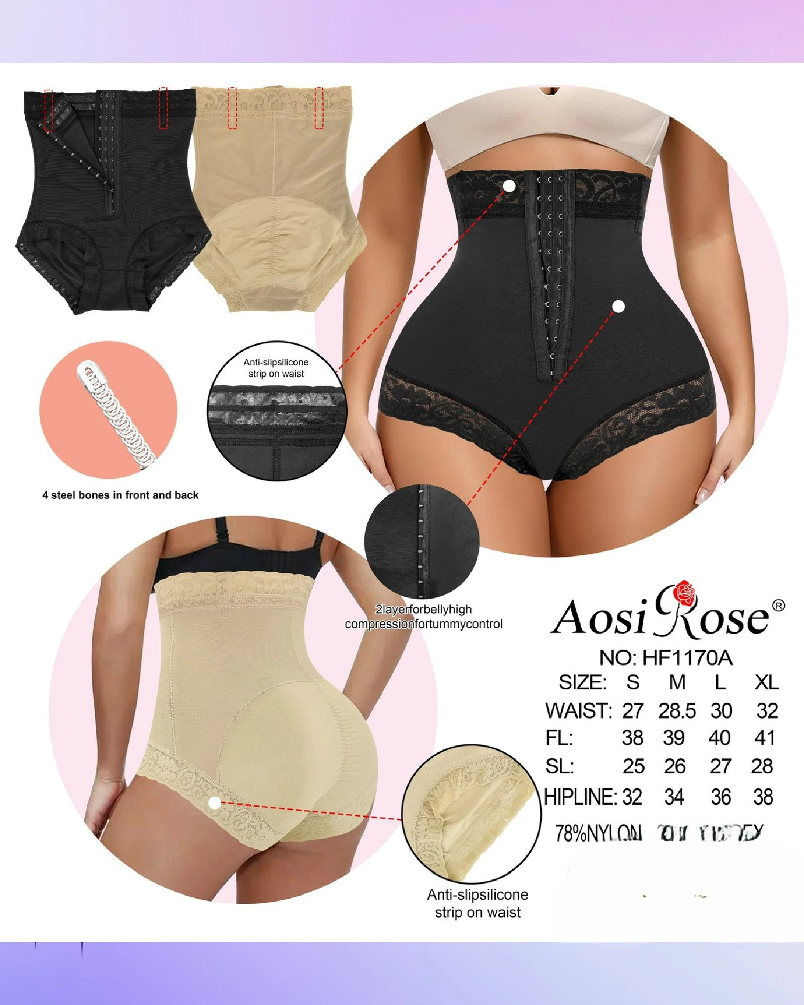 Faja Moldeadora-HF1170A