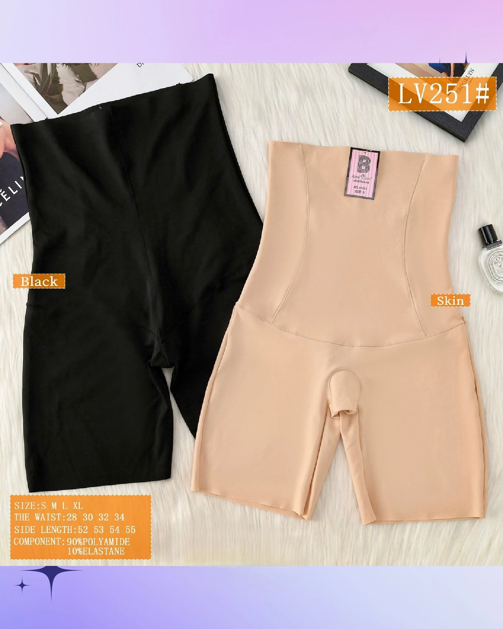 Faja Short Moldeadora-LV251