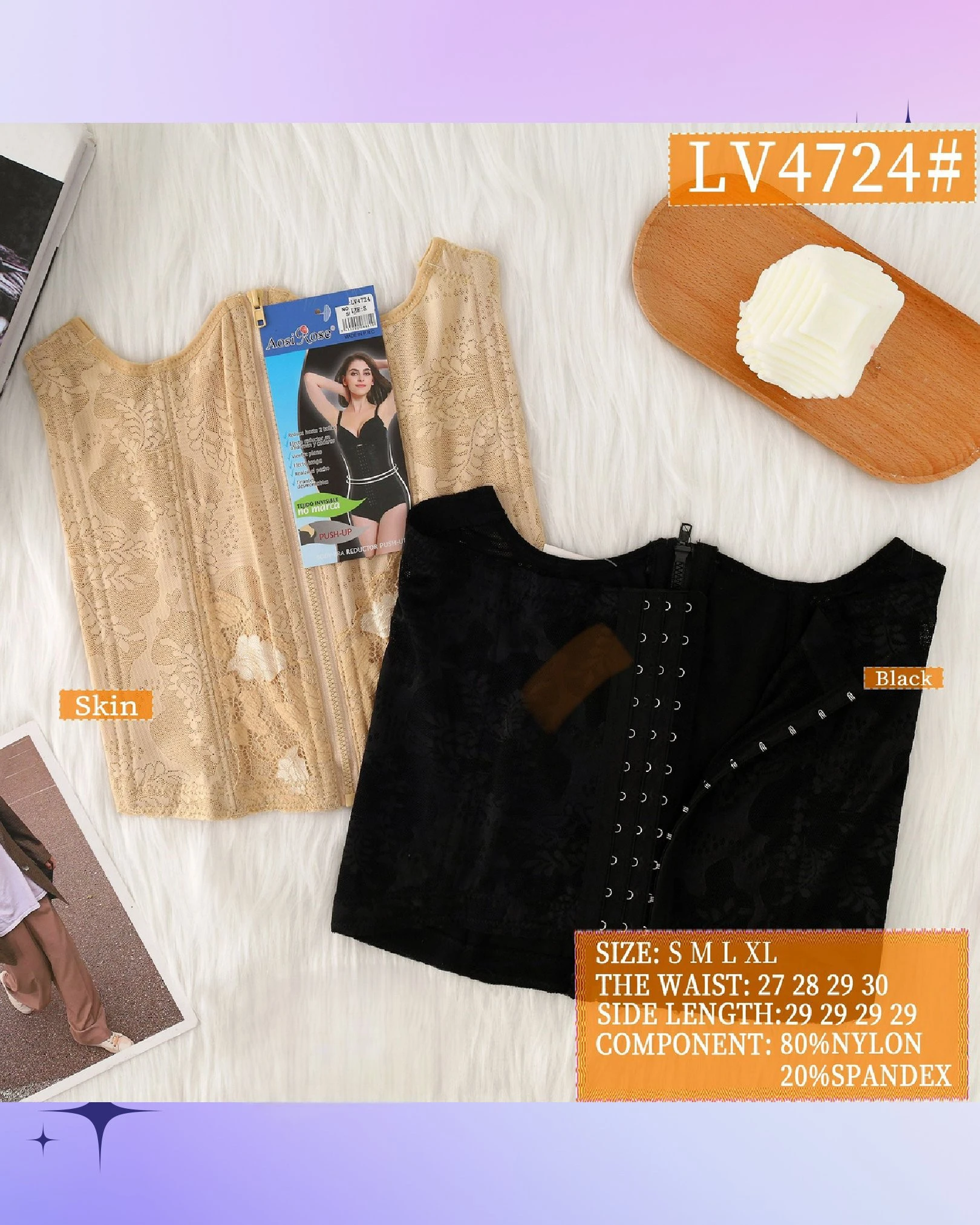 Faja Corset Reductora-LV4724