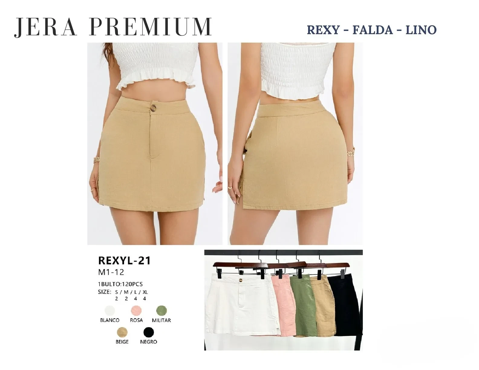 REXYL-21-MILITAR – Falda Jera Premium-6-REXYL-21-MILITAR