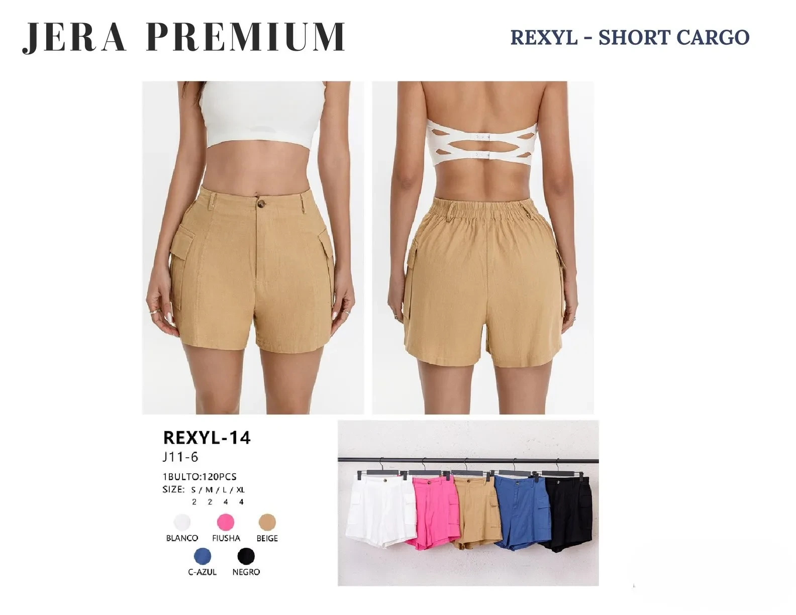 REXYL-14-FIUSHA – Short Dama Jera Premium-6-REXYL-14-FIUSHA