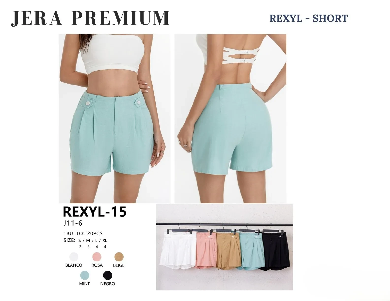REXYL-15-BEIGE – Short Dama Jera Premium-6-REXYL-15-BEIGE