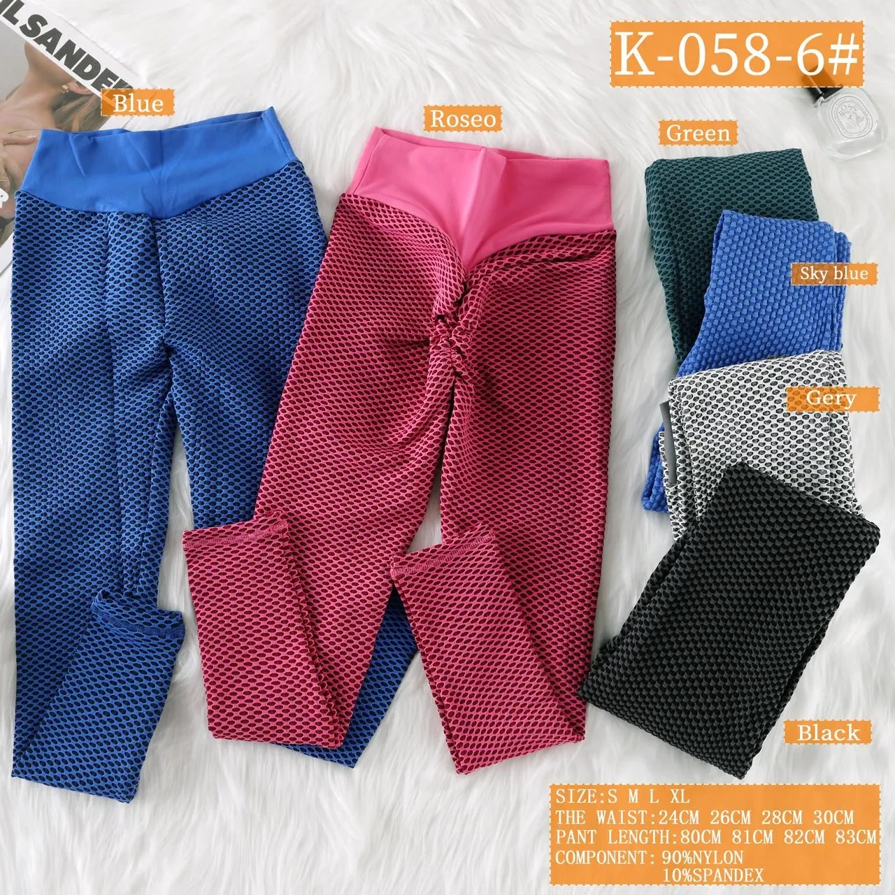 Leggings Deportivos-K-058-6#-0-K-058-6#